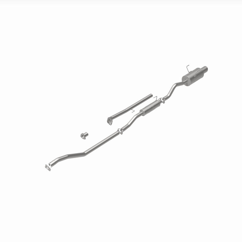 MagnaFlow Cat-Back Exhaust - Honda Civic 2001-2005, view 12