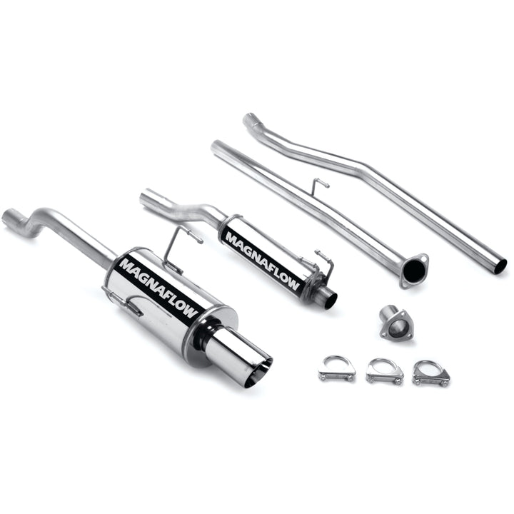 MagnaFlow Cat-Back Exhaust - Honda Civic 2001-2005, view 2