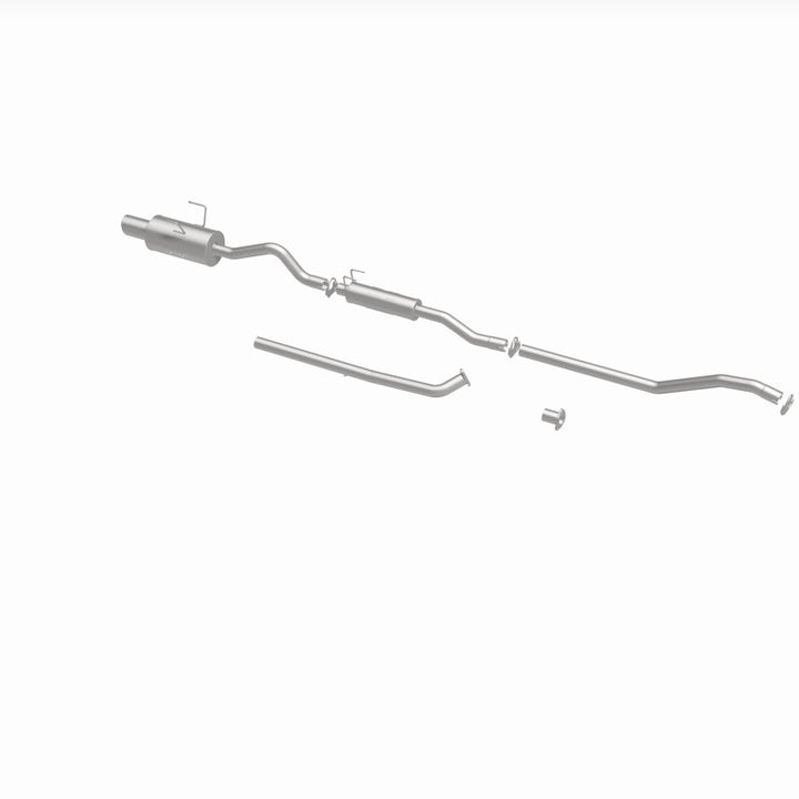 MagnaFlow Cat-Back Exhaust - Honda Civic 2001-2005, view 24