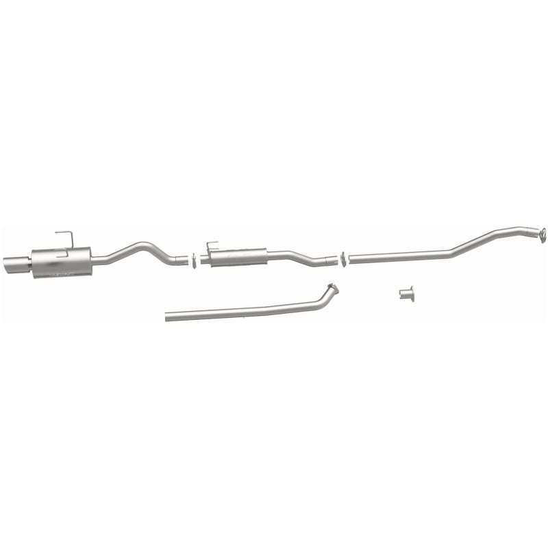 MagnaFlow Cat-Back Exhaust - Honda Civic 2001-2005, view 43