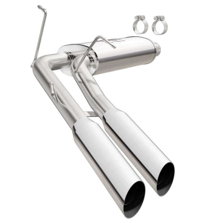 MagnaFlow Cat-Back Exhaust - Ford F-150 1999-2004 V8 5.4L Supercharged Lightning SS