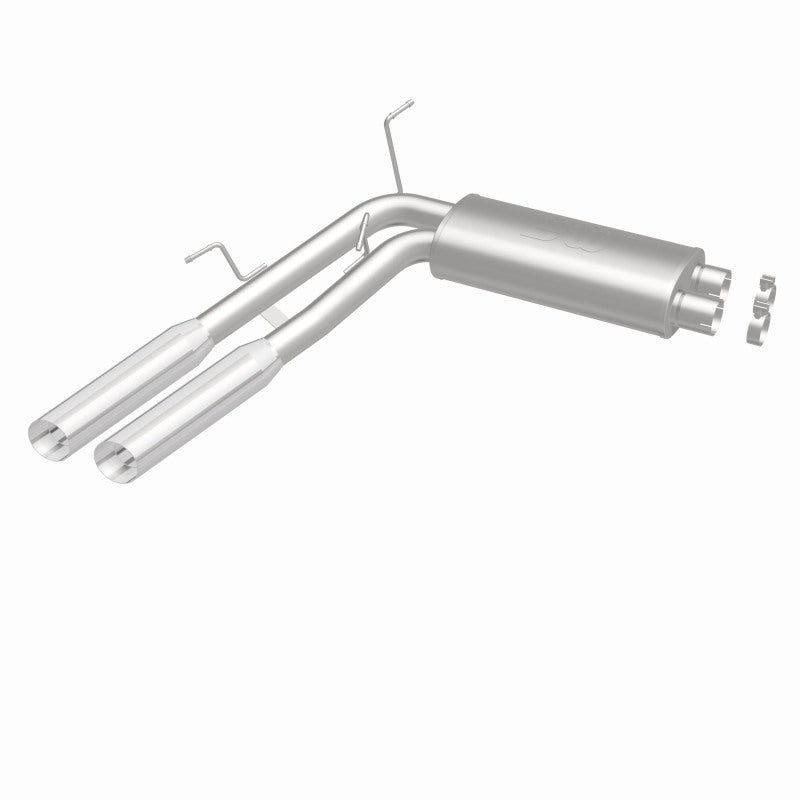 MagnaFlow Cat-Back Exhaust - Ford F-150 1999-2004 V8 5.4L Supercharged Lightning SS, view 12