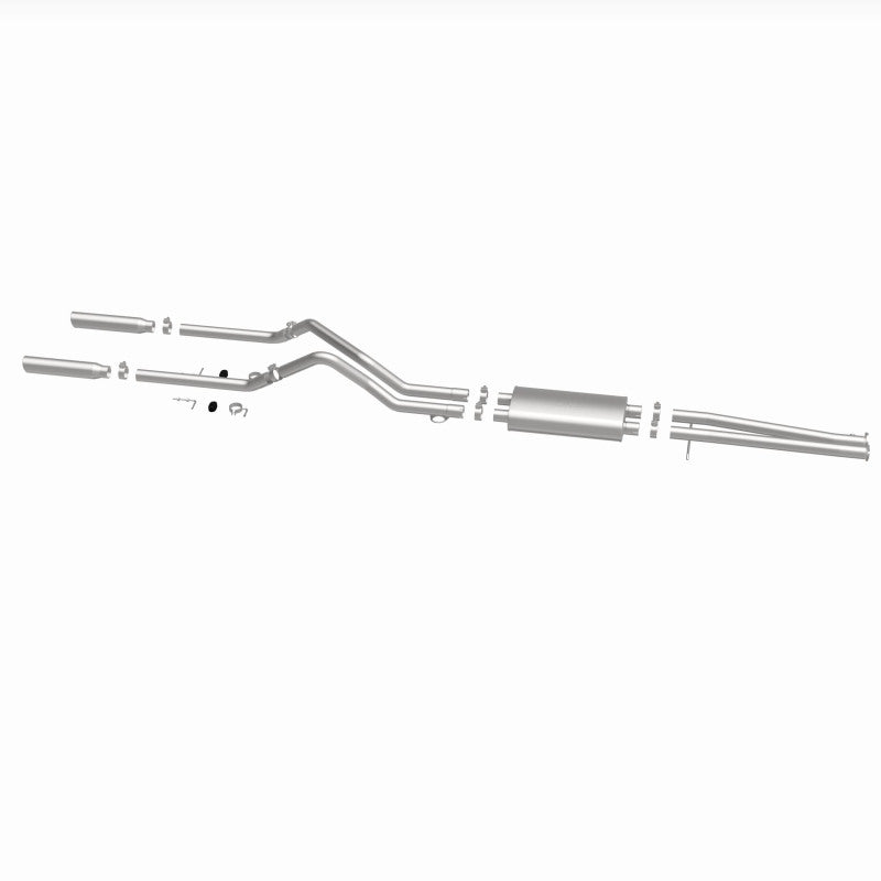 MagnaFlow Cat-Back Exhaust - Chevrolet / GMC C1500 / K1500 5.7L 1996-1998 - Extended Cab - Dual Exit, view 10