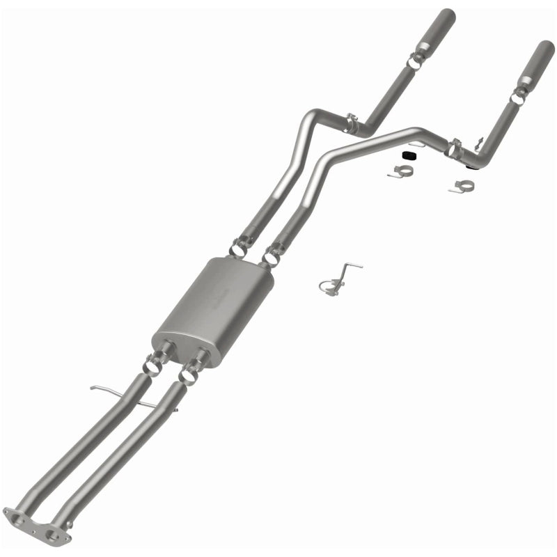 MagnaFlow Cat-Back Exhaust - Chevrolet / GMC C1500 / K1500 5.7L 1996-1998 - Extended Cab - Dual Exit, view 11
