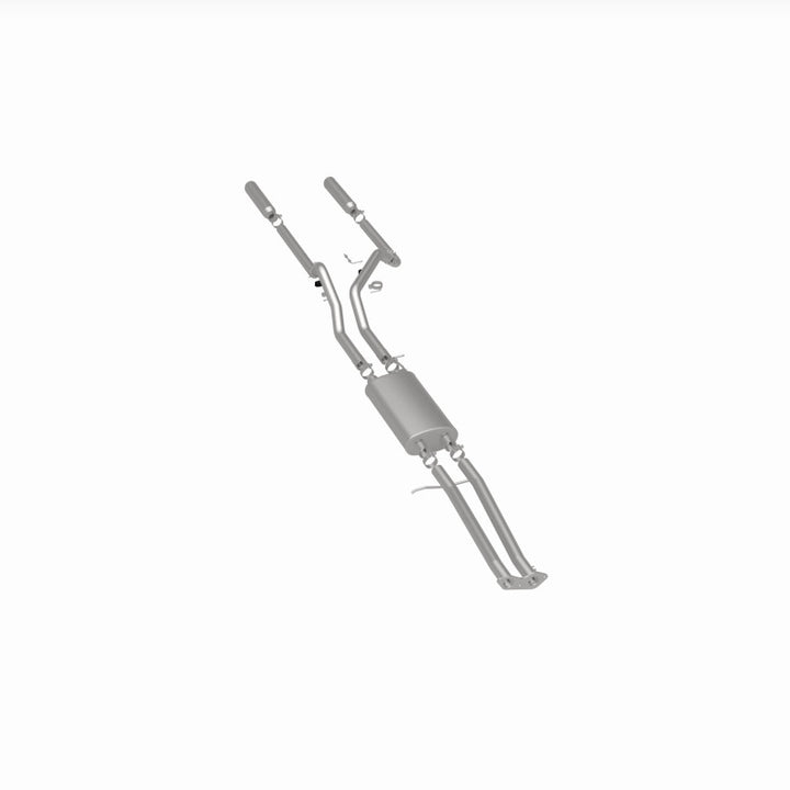 MagnaFlow Cat-Back Exhaust - Chevrolet / GMC C1500 / K1500 5.7L 1996-1998 - Extended Cab - Dual Exit, view 12