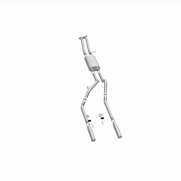 MagnaFlow Cat-Back Exhaust - Chevrolet / GMC C1500 / K1500 5.7L 1996-1998 - Extended Cab - Dual Exit, view 13