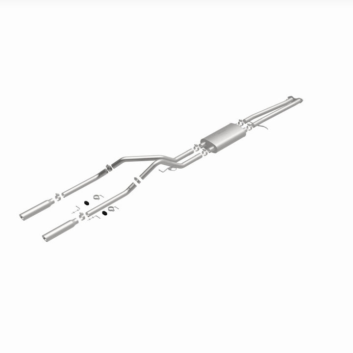 MagnaFlow Cat-Back Exhaust - Chevrolet / GMC C1500 / K1500 5.7L 1996-1998 - Extended Cab - Dual Exit, view 14
