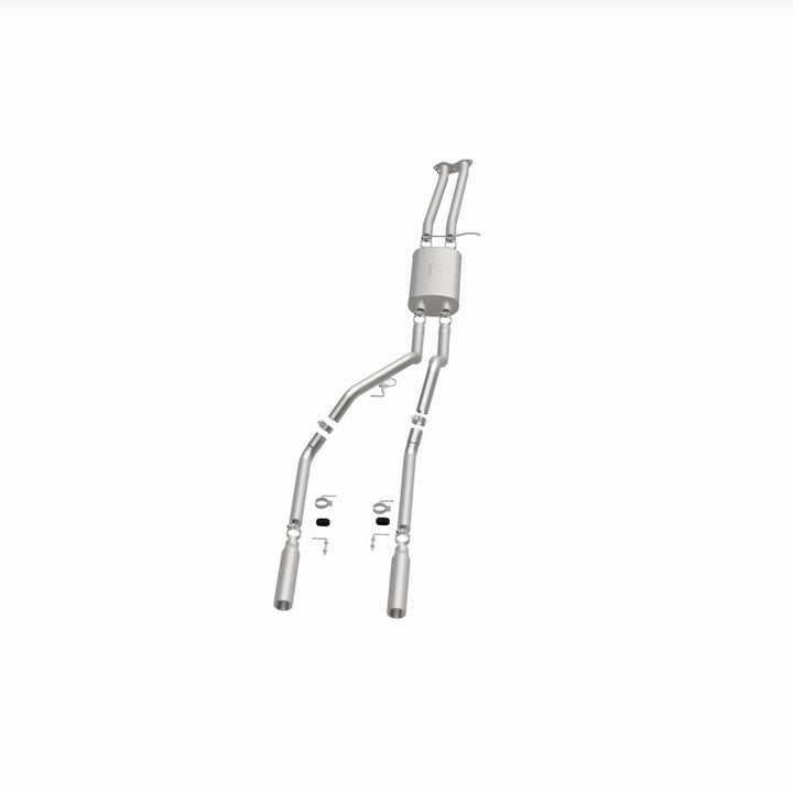 MagnaFlow Cat-Back Exhaust - Chevrolet / GMC C1500 / K1500 5.7L 1996-1998 - Extended Cab - Dual Exit, view 17