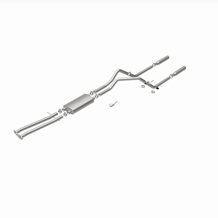MagnaFlow Cat-Back Exhaust - Chevrolet / GMC C1500 / K1500 5.7L 1996-1998 - Extended Cab - Dual Exit, view 18