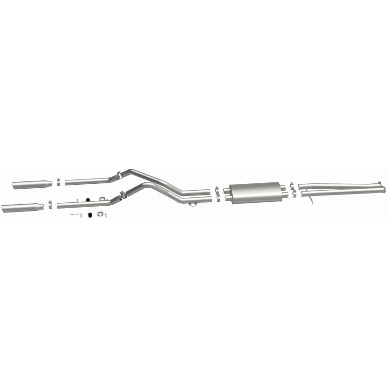MagnaFlow Cat-Back Exhaust - Chevrolet / GMC C1500 / K1500 5.7L 1996-1998 - Extended Cab - Dual Exit, view 19