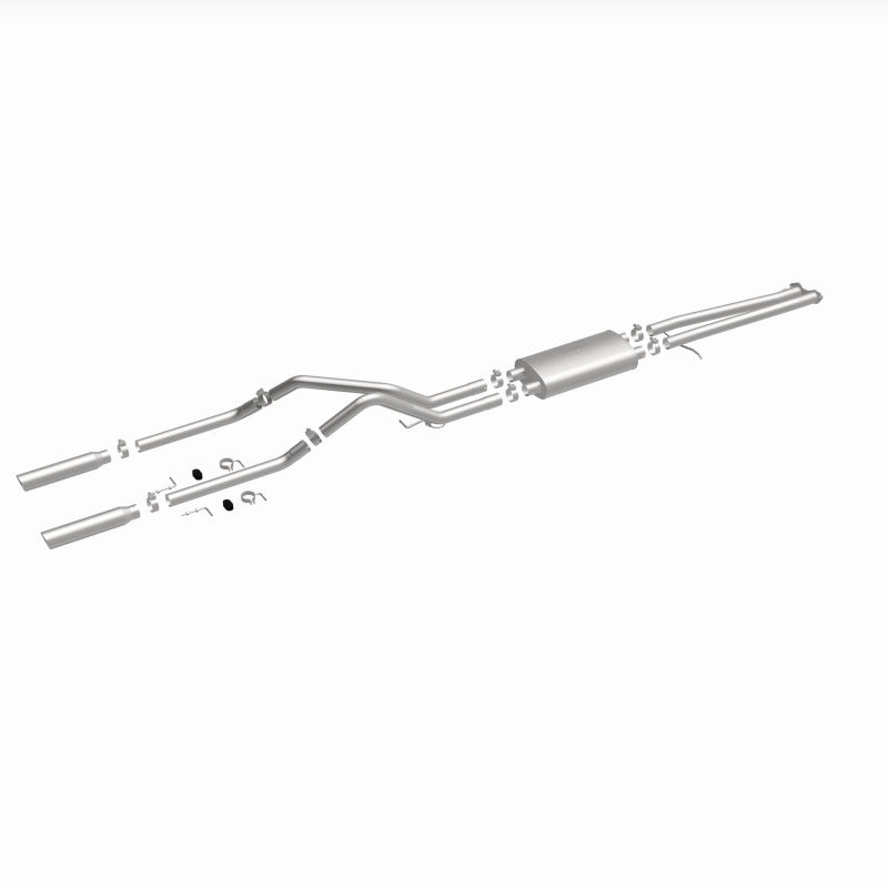MagnaFlow Cat-Back Exhaust - Chevrolet / GMC C1500 / K1500 5.7L 1996-1998 - Extended Cab - Dual Exit, view 25