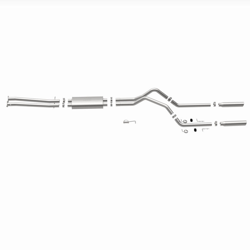 MagnaFlow Cat-Back Exhaust - Chevrolet / GMC C1500 / K1500 5.7L 1996-1998 - Extended Cab - Dual Exit, view 31