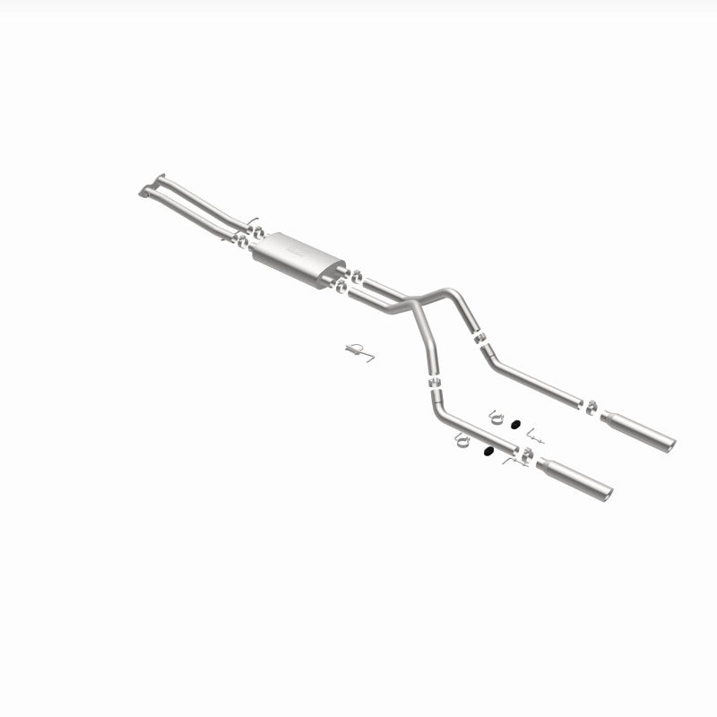 MagnaFlow Cat-Back Exhaust - Chevrolet / GMC C1500 / K1500 5.7L 1996-1998 - Extended Cab - Dual Exit, view 34