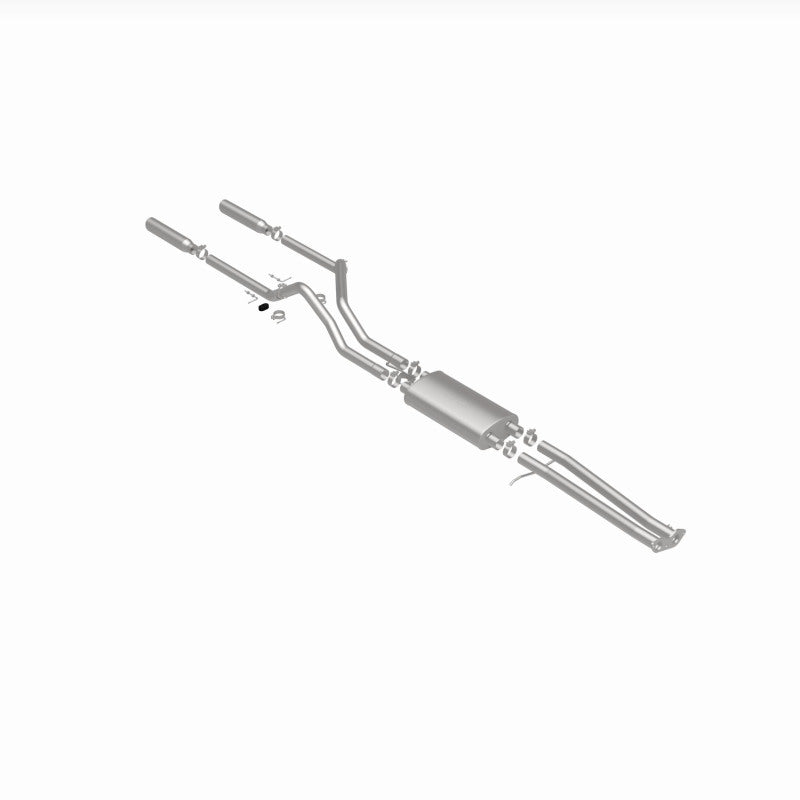 MagnaFlow Cat-Back Exhaust - Chevrolet / GMC C1500 / K1500 5.7L 1996-1998 - Extended Cab - Dual Exit, view 35