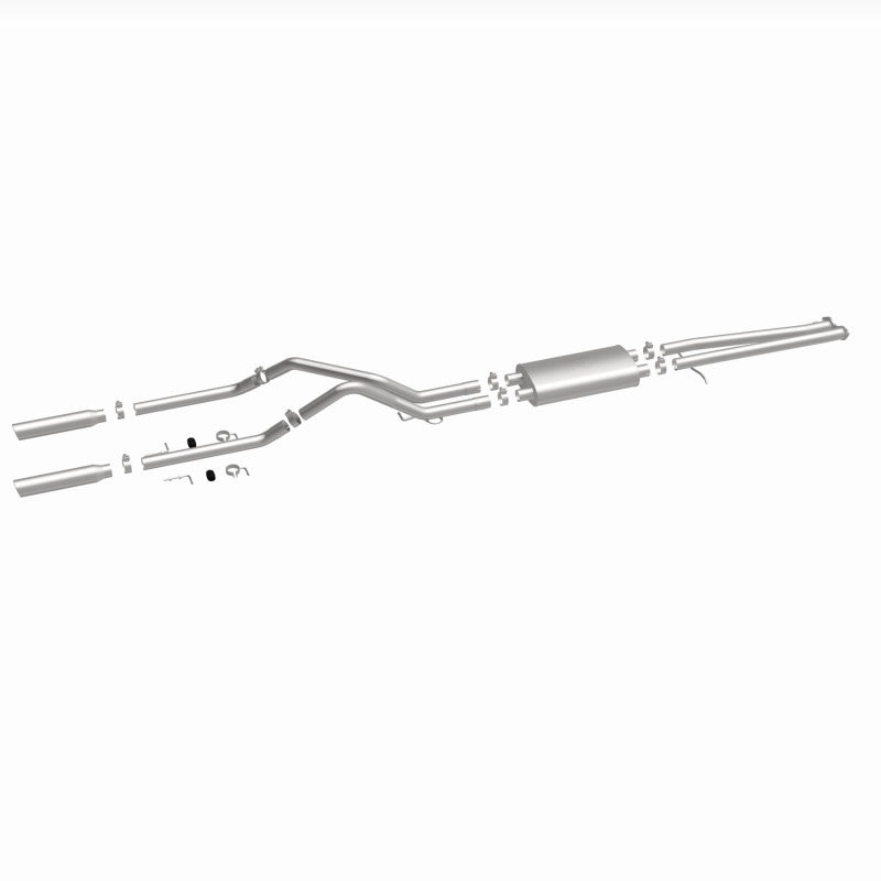 MagnaFlow Cat-Back Exhaust - Chevrolet / GMC C1500 / K1500 5.7L 1996-1998 - Extended Cab - Dual Exit, view 43
