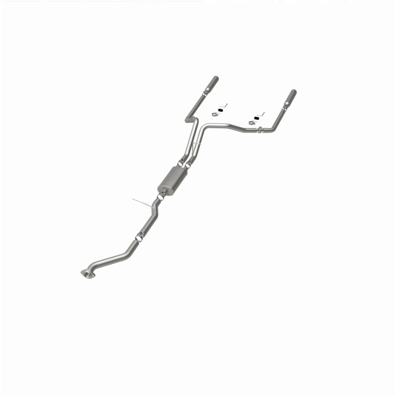 MagnaFlow Cat-Back Exhaust - Chevrolet Silverado / GMC Sierra 1500 4.8L / 5.3L 1999-2002 - Extended Cab Short Bed, view 13