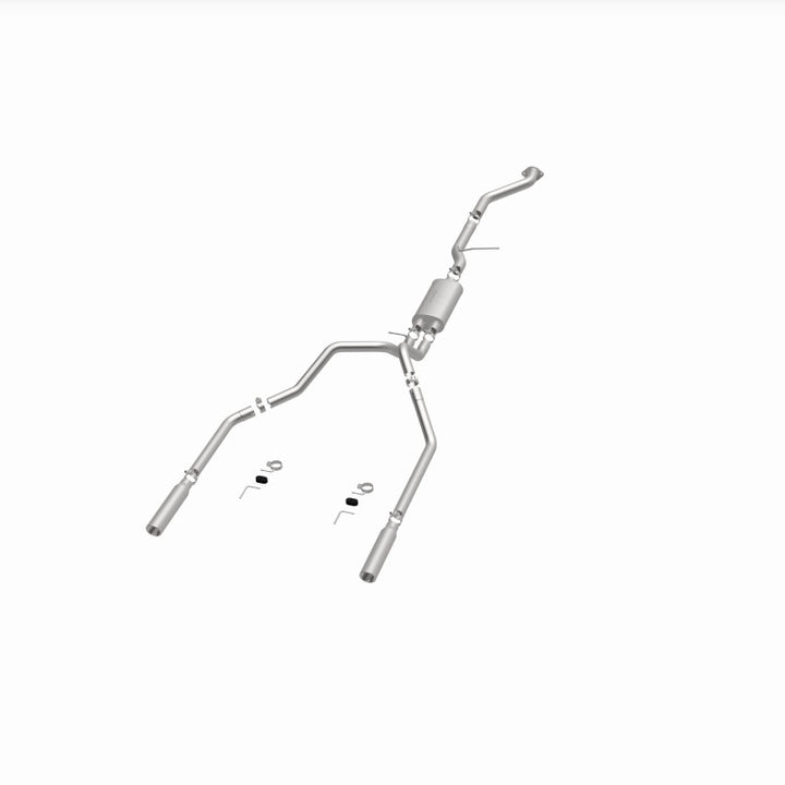 MagnaFlow Cat-Back Exhaust - Chevrolet Silverado / GMC Sierra 1500 4.8L / 5.3L 1999-2002 - Extended Cab Short Bed, view 29