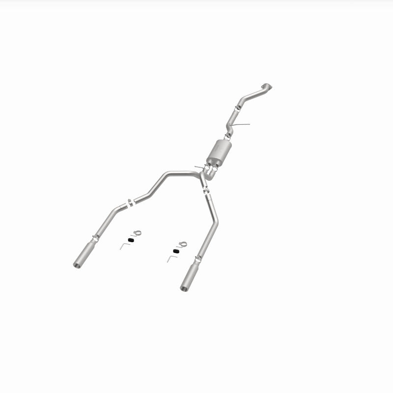 MagnaFlow Cat-Back Exhaust - Chevrolet Silverado / GMC Sierra 1500 4.8L / 5.3L 1999-2002 - Extended Cab Short Bed, view 29
