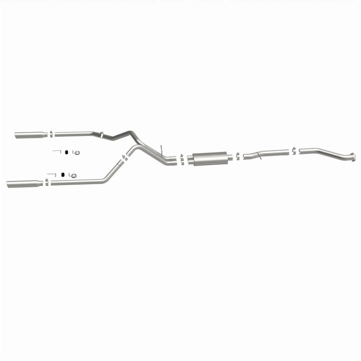 MagnaFlow Cat-Back Exhaust - Chevrolet Silverado / GMC Sierra 1500 4.8L / 5.3L 1999-2002 - Extended Cab Short Bed, view 32