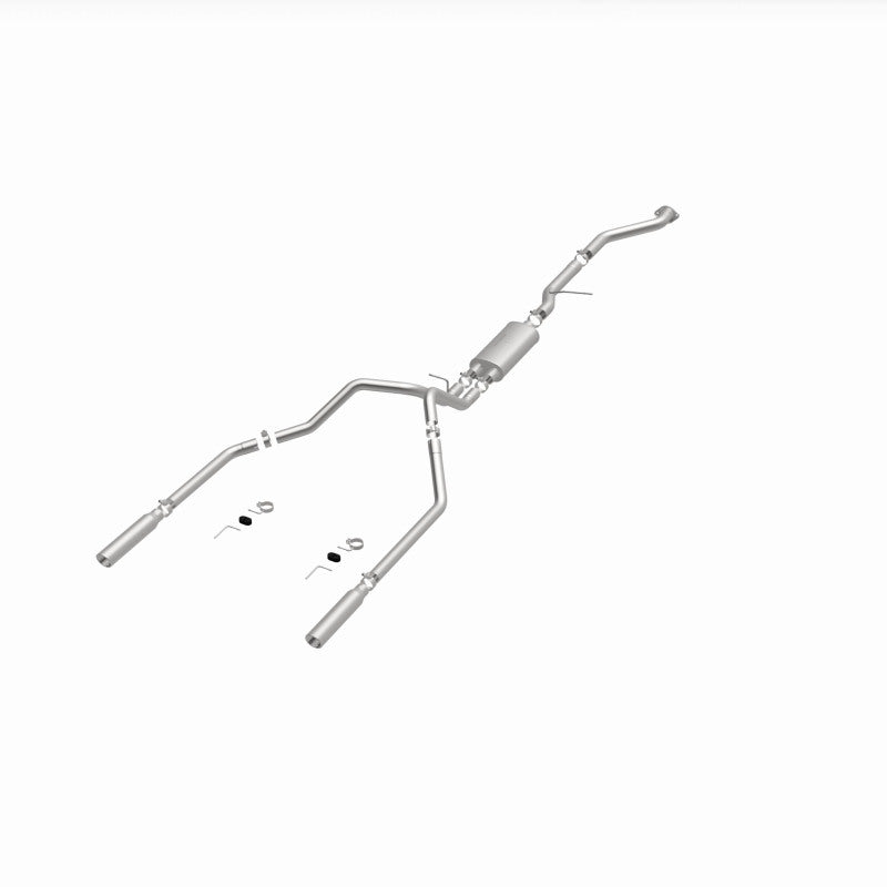 MagnaFlow Cat-Back Exhaust - Chevrolet Silverado / GMC Sierra 1500 4.8L / 5.3L 1999-2002 - Extended Cab Short Bed, view 37