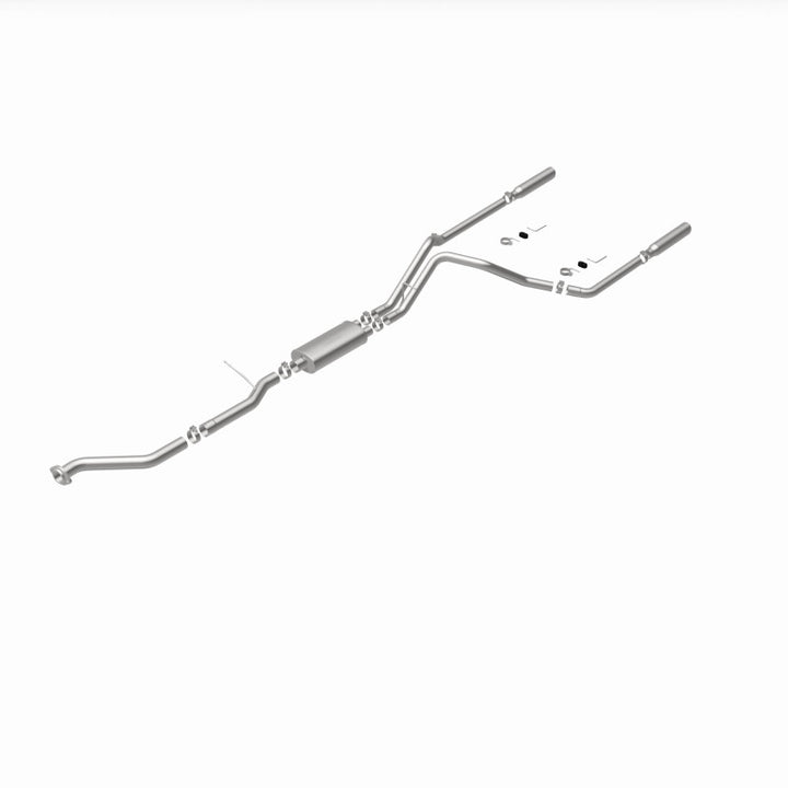 MagnaFlow Cat-Back Exhaust - Chevrolet Silverado / GMC Sierra 1500 4.8L / 5.3L 1999-2002 - Extended Cab Short Bed, view 41
