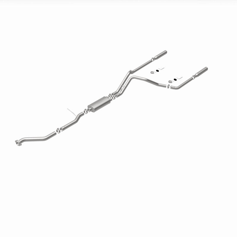 MagnaFlow Cat-Back Exhaust - Chevrolet Silverado / GMC Sierra 1500 4.8L / 5.3L 1999-2002 - Extended Cab Short Bed, view 41
