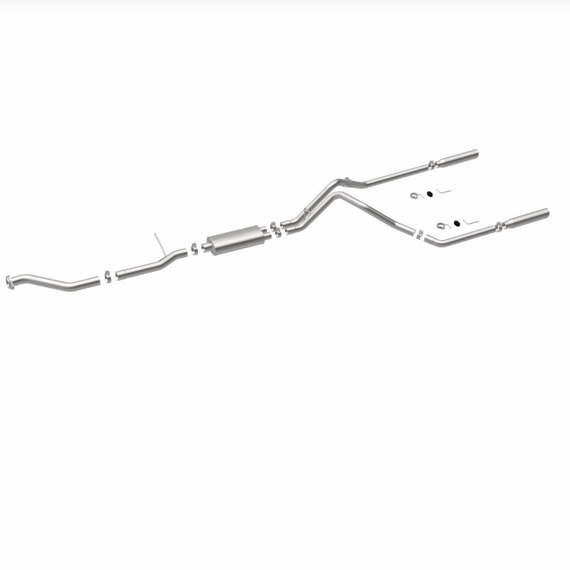 MagnaFlow Cat-Back Exhaust - Chevrolet Silverado / GMC Sierra 1500 4.8L / 5.3L 1999-2002 - Extended Cab Short Bed, view 7