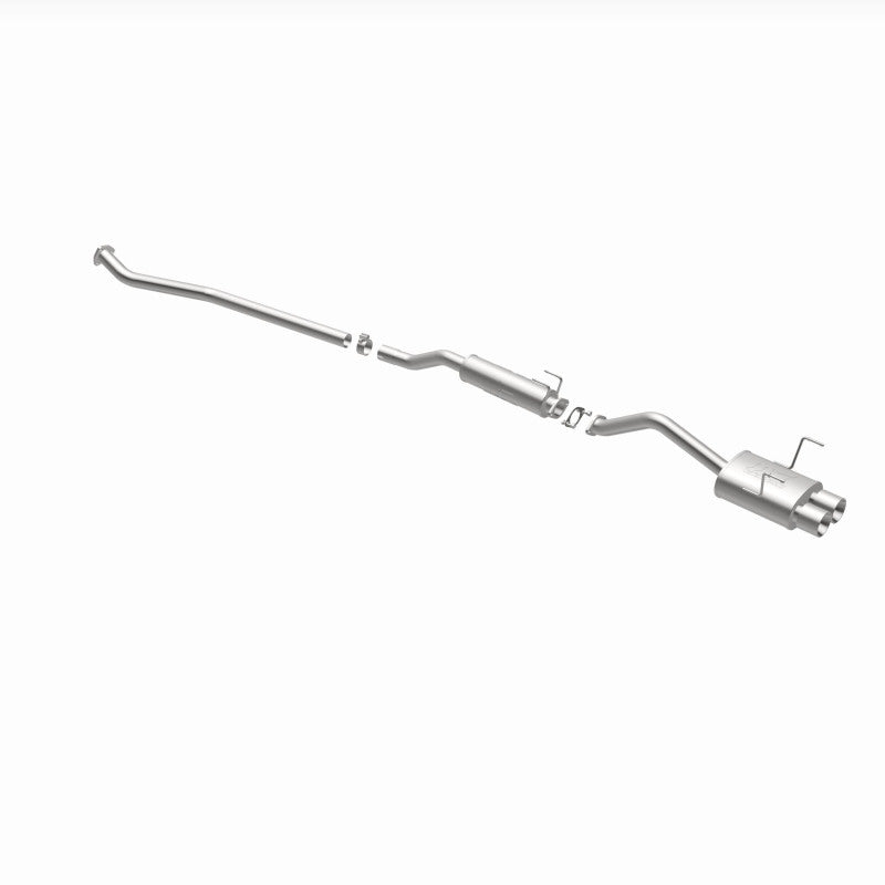 MagnaFlow Cat-Back Exhaust - Honda Civic Si 2.0L 2002-2005 - Hatchback, view 10