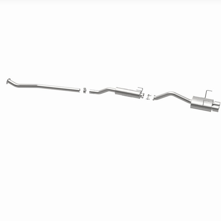 MagnaFlow Cat-Back Exhaust - Honda Civic Si 2.0L 2002-2005 - Hatchback, view 13