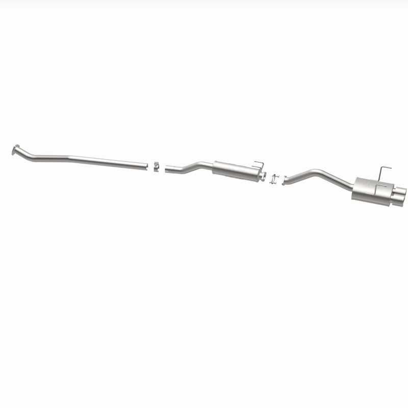 MagnaFlow Cat-Back Exhaust - Honda Civic Si 2.0L 2002-2005 - Hatchback, view 13