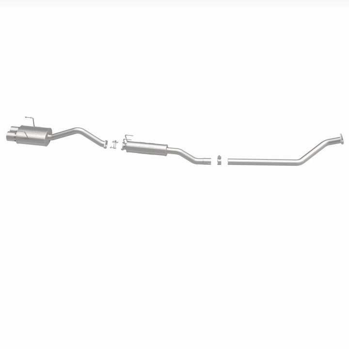 MagnaFlow Cat-Back Exhaust - Honda Civic Si 2.0L 2002-2005 - Hatchback, view 14