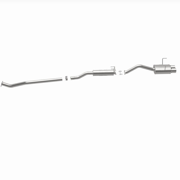 MagnaFlow Cat-Back Exhaust - Honda Civic Si 2.0L 2002-2005 - Hatchback, view 17
