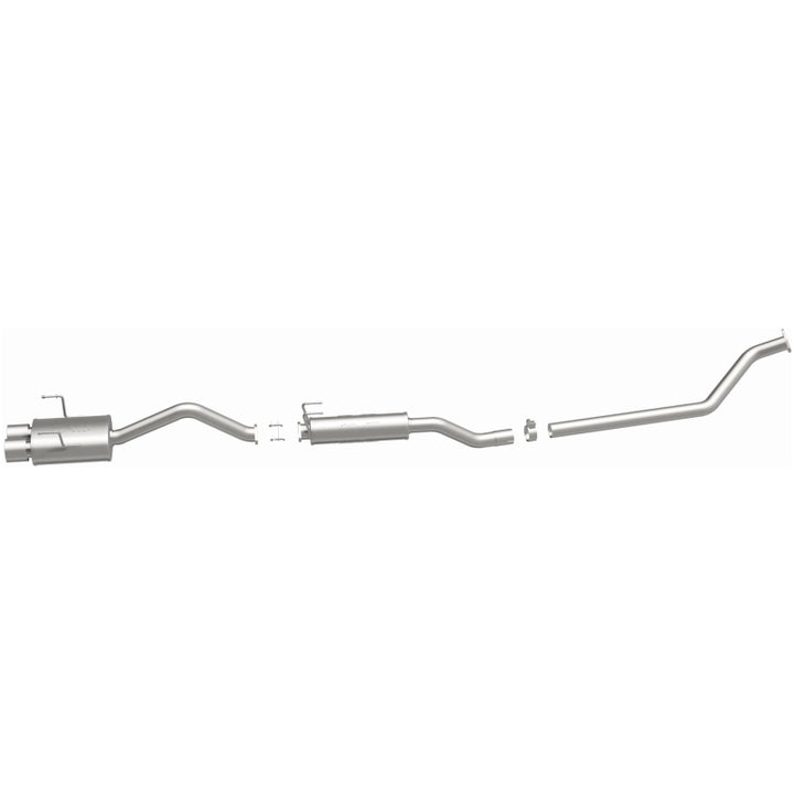 MagnaFlow Cat-Back Exhaust - Honda Civic Si 2.0L 2002-2005 - Hatchback, view 38