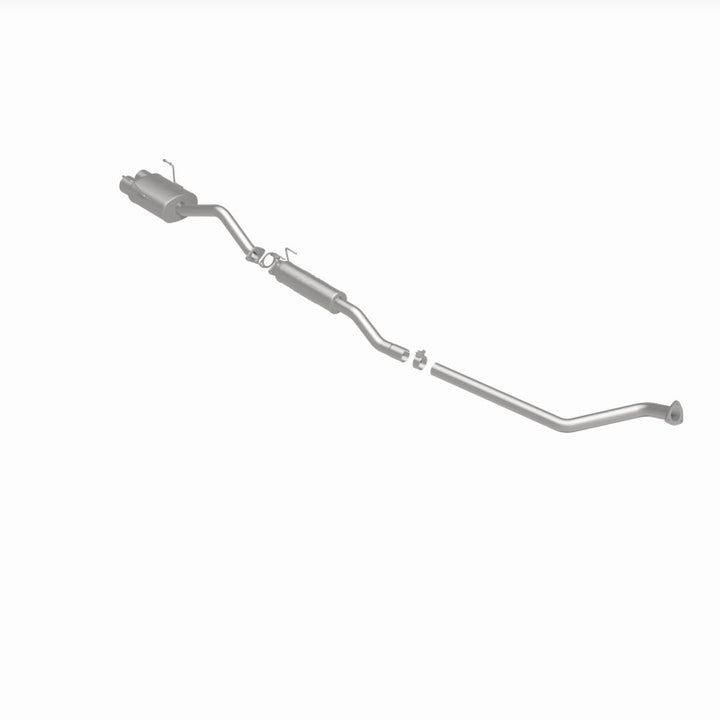 MagnaFlow Cat-Back Exhaust - Honda Civic Si 2.0L 2002-2005 - Hatchback, view 43