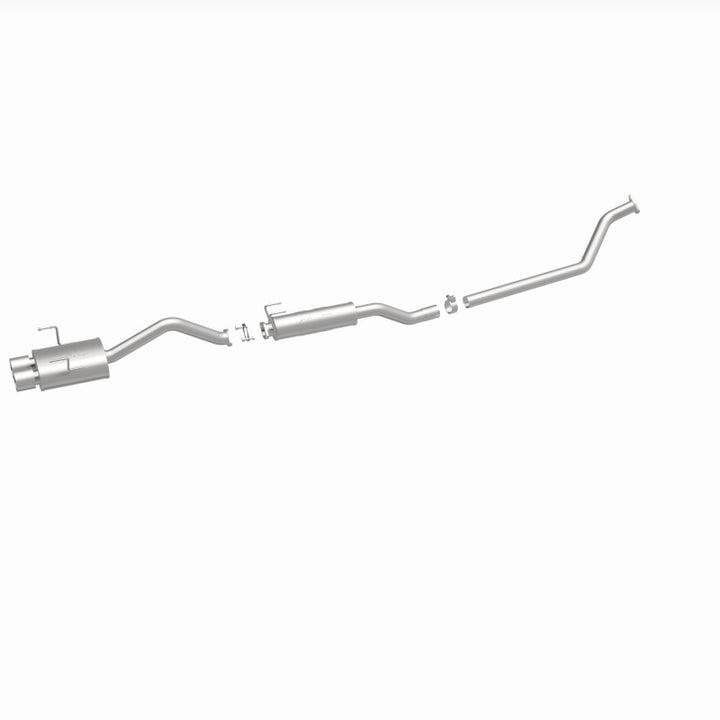 MagnaFlow Cat-Back Exhaust - Honda Civic Si 2.0L 2002-2005 - Hatchback, view 44
