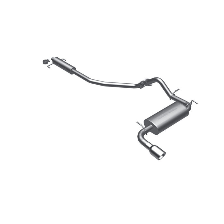 MagnaFlow Cat-Back Exhaust - Toyota Matrix / Pontiac Vibe 1.8L 2003-2008