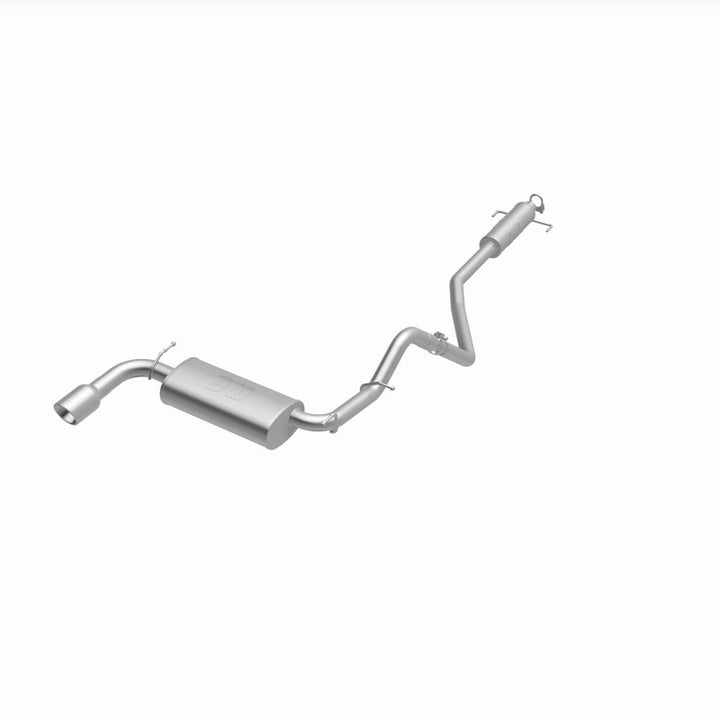 MagnaFlow Cat-Back Exhaust - Toyota Matrix / Pontiac Vibe 1.8L 2003-2008, view 10