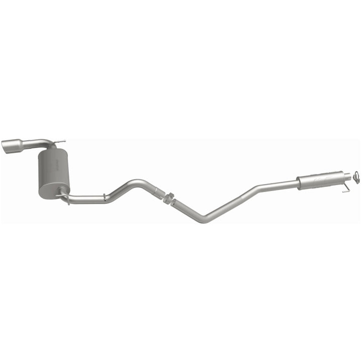MagnaFlow Cat-Back Exhaust - Toyota Matrix / Pontiac Vibe 1.8L 2003-2008, view 12