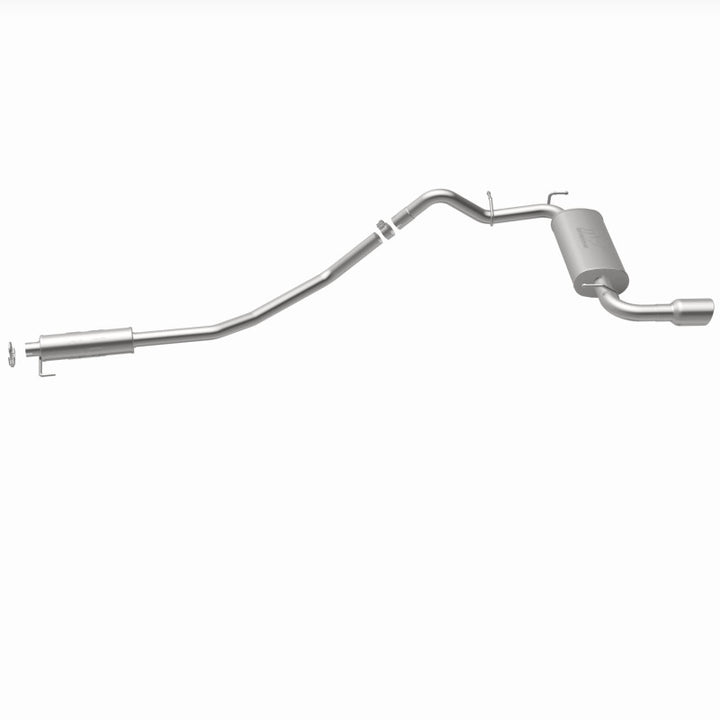 MagnaFlow Cat-Back Exhaust - Toyota Matrix / Pontiac Vibe 1.8L 2003-2008, view 14
