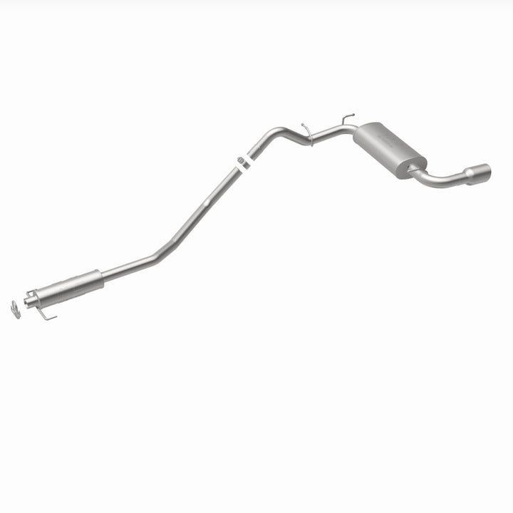 MagnaFlow Cat-Back Exhaust - Toyota Matrix / Pontiac Vibe 1.8L 2003-2008, view 22