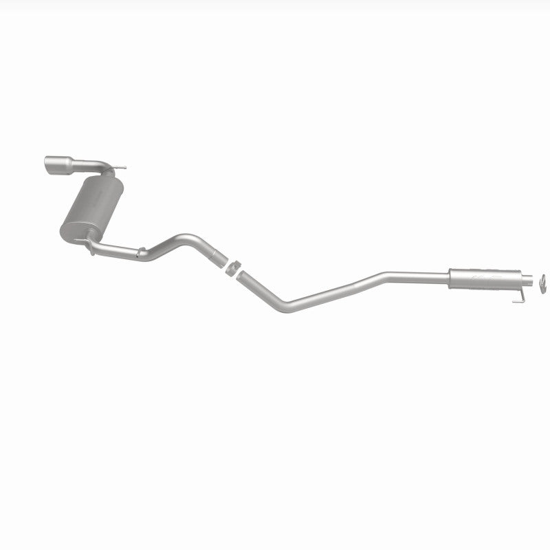 MagnaFlow Cat-Back Exhaust - Toyota Matrix / Pontiac Vibe 1.8L 2003-2008, view 42