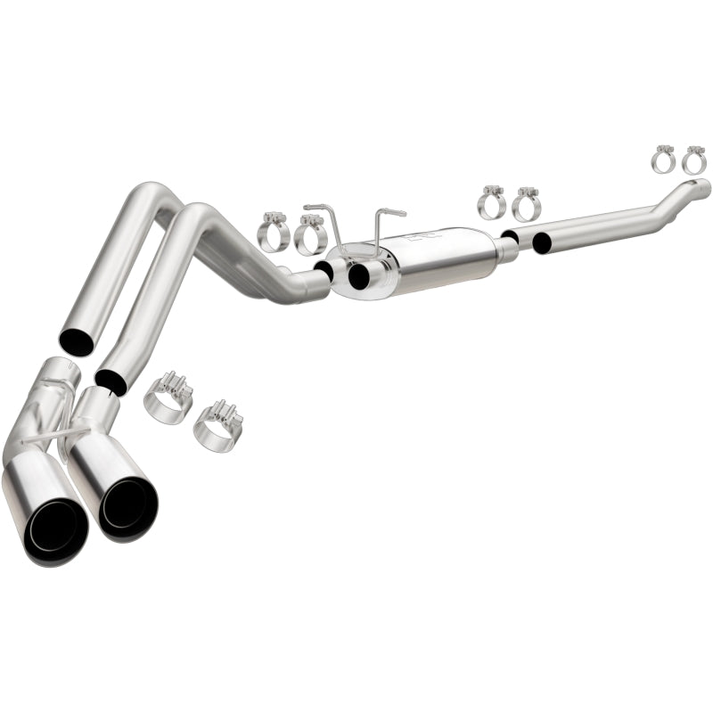MagnaFlow Cat-Back Exhaust - Ford F-150 Harley-Davidson 2002-2003