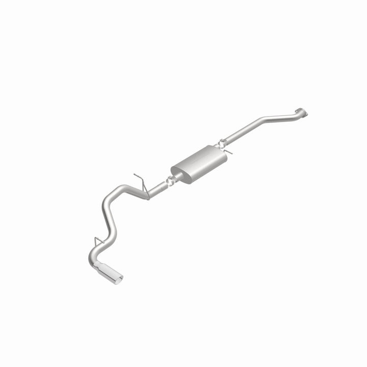 MagnaFlow Cat-Back Exhaust - Chevrolet Silverado / GMC Sierra 1500 4.8L / 5.3L 2003-2007, view 19