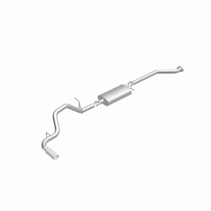 MagnaFlow Cat-Back Exhaust - Chevrolet Silverado / GMC Sierra 1500 4.8L / 5.3L 2003-2007, view 44