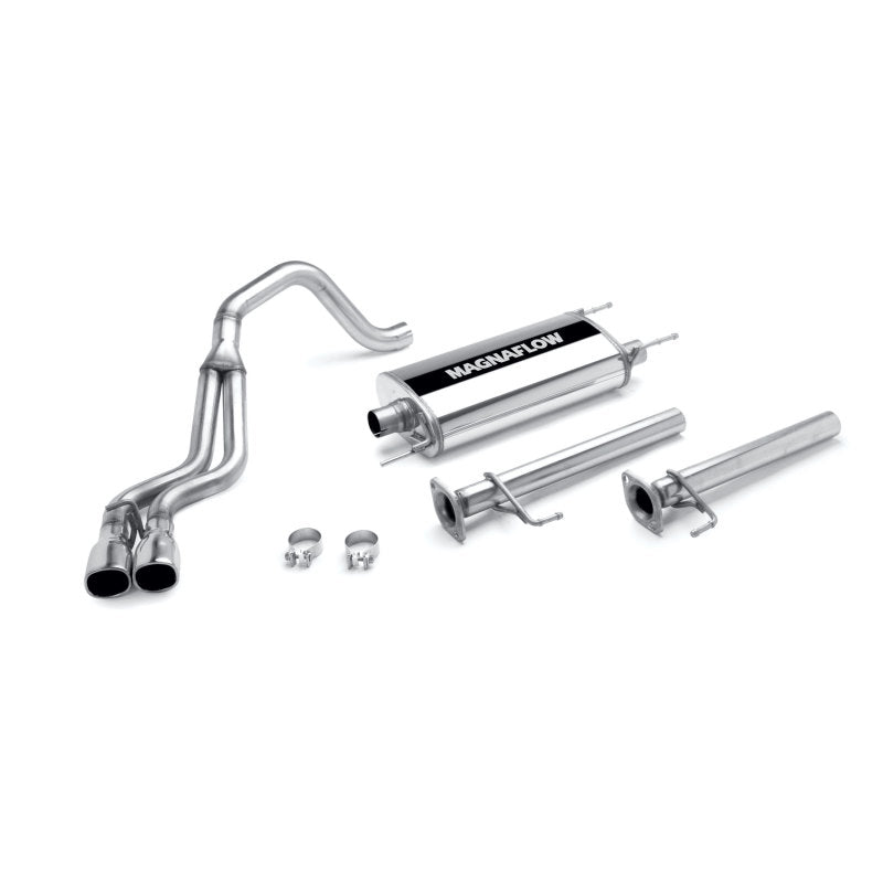 MagnaFlow Cat-Back Exhaust - Toyota 4Runner 2003-2009