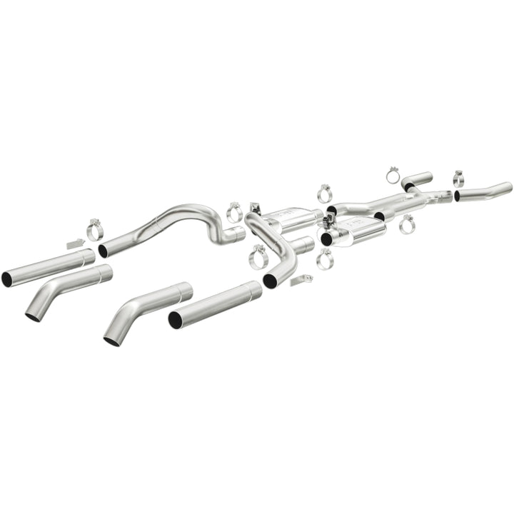 MagnaFlow Cat-Back Exhaust - Ford Mustang 1967-1970 - 3in