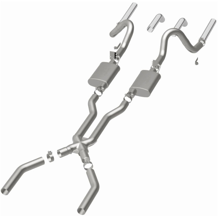 MagnaFlow Cat-Back Exhaust - Ford Mustang 1967-1970 - 3in, view 11