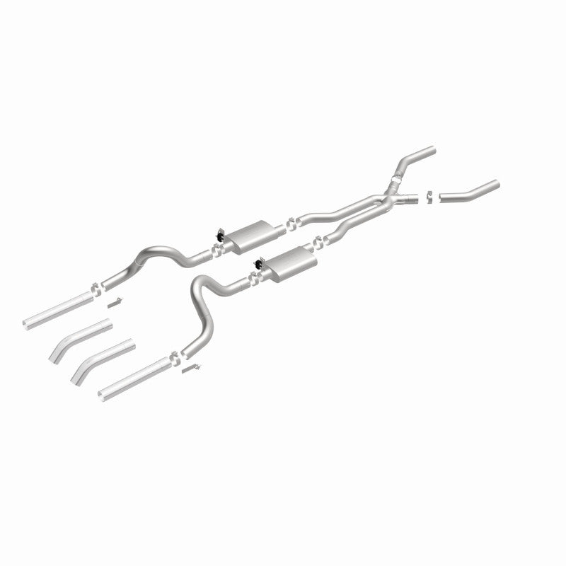 MagnaFlow Cat-Back Exhaust - Ford Mustang 1967-1970 - 3in, view 19