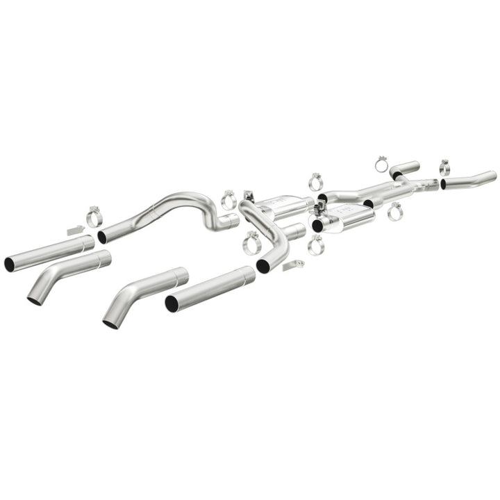 MagnaFlow Cat-Back Exhaust - Ford Mustang 1967-1970 - 3in, view 2