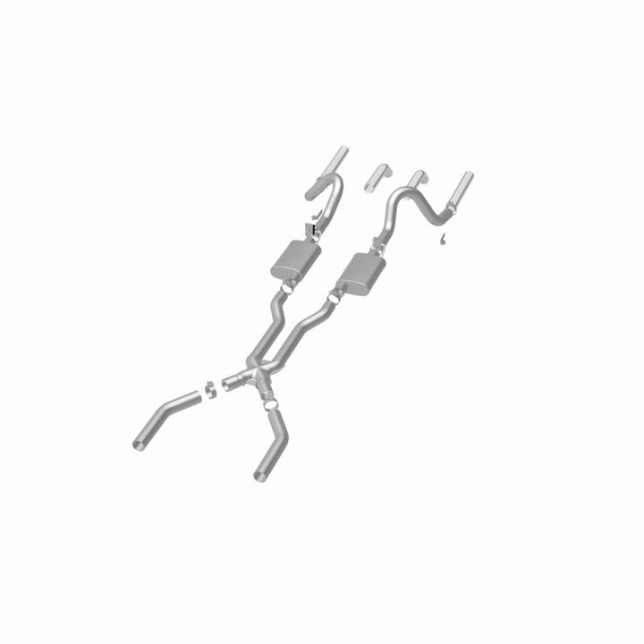 MagnaFlow Cat-Back Exhaust - Ford Mustang 1967-1970 - 3in, view 25